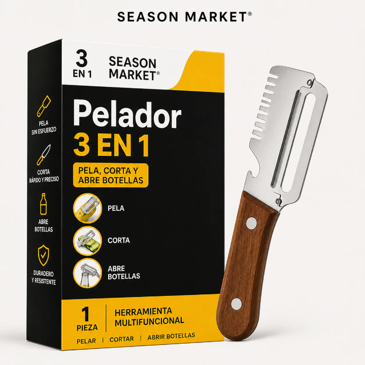 pelador 3 en 1